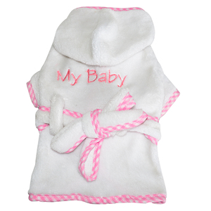 Wholesale Comfortable Pet <strong>Dog</strong> Clothes <strong>Bathrobe</strong> - Product Image 1