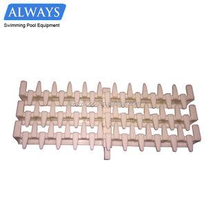 Plástico cubierta de drenaje <span class=keywords><strong>canal</strong></span> piso rejilla desbordamiento <span class=keywords><strong>canal</strong></span> <span class=keywords><strong>piscina</strong></span> rejilla de PVC - Product Image 2