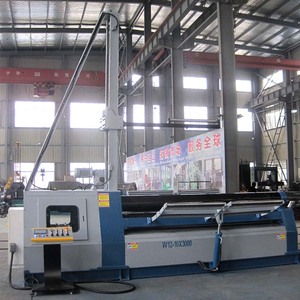 Chine machines ont la tôle d'acier de roulement cnc pate rouleaux - Product Image 2
