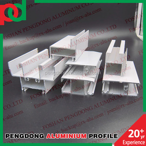 Perfiles de aluminio para ventanas y puertas, exportados a Argentina, perú, Chile