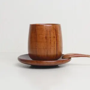 FQ brand New design wooden coffee cup