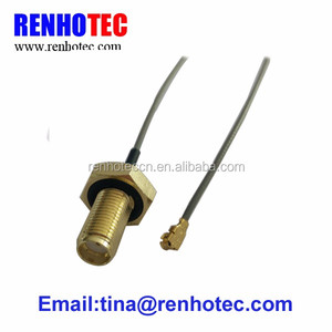 <span class=keywords><strong>Wifi</strong></span> GSM <span class=keywords><strong>antena</strong></span> <span class=keywords><strong>coaxial</strong></span> cable UFL SMA rg316 cable - Product Image 2