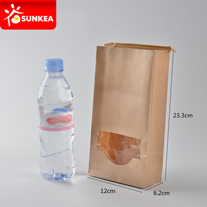 Top <span class=keywords><strong>bendy</strong></span> bar bolsa de papel kraft autosellada con ventana - Product Image 4