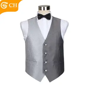 Usine directement pas cher hommes <span class=keywords><strong>gilet</strong></span> <span class=keywords><strong>gilet</strong></span> Offre Spéciale petite quantité minimale <span class=keywords><strong>de</strong></span> commande argenté noir mâle <span class=keywords><strong>costume</strong></span> <span class=keywords><strong>gilet</strong></span> personnalisé Polyester décontracté hommes <span class=keywords><strong>gilet</strong></span> - Product Image 1