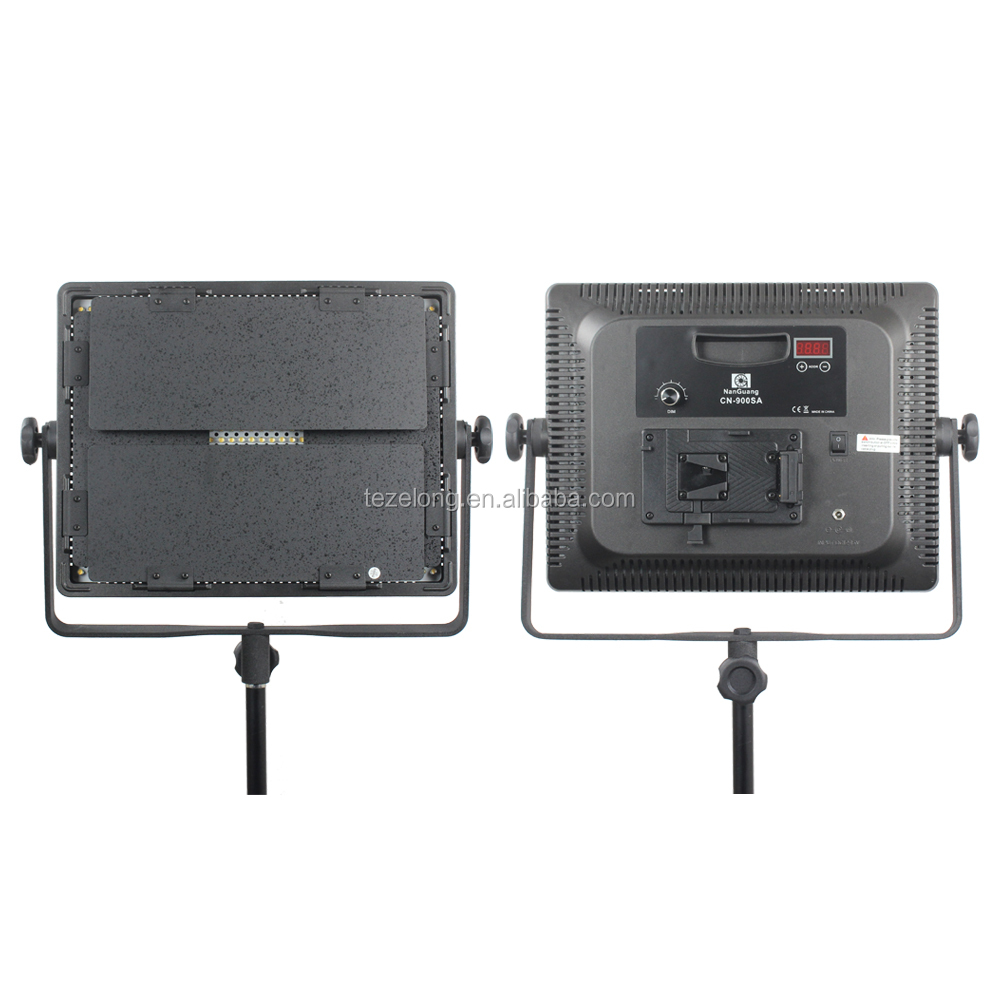 Nanguang CN-900SA LED Video Light Panel - Dimmable 54W Studio