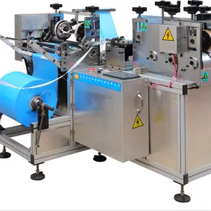 JA-01 Automatic PE Shoe Cover Making Machine