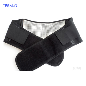 Cinturón de soporte de cintura de terapia magnética, turmalina ajustable para el cuidado de la salud, autocalentamiento - Product Image 1