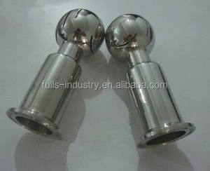 Sanitaire En Acier Inoxydable Rotation CIP Boule De Pulvérisation soudés/Tri Clamp type - Product Image 1