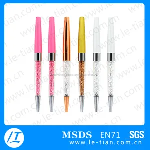 Mp-206 uygun yeni tasarım kristal kalem, metal kalem taş
