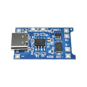 Module de chargeur de batterie Li-ion au lithium 1A USB 5V 1A 18650 <span class=keywords><strong>TP4056</strong></span> Protection Double Fonction Chargeur de batterie - Product Image 4
