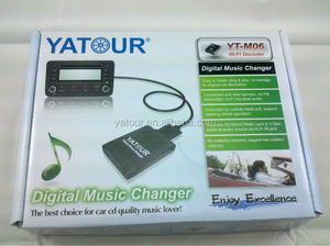 Xe Giao Diện USB Adapter Kit Player-CD Changer Emulator - Product Image 6