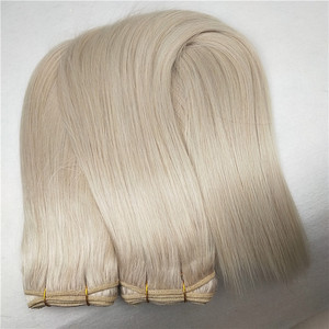 Nuovi colori biondo <span class=keywords><strong>cenere</strong></span> dei <span class=keywords><strong>capelli</strong></span> trama dei <span class=keywords><strong>capelli</strong></span> umani di prezzi all'ingrosso - Product Image 6