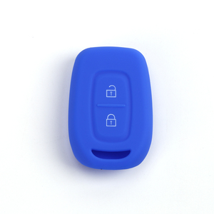 Porte-clés de <span class=keywords><strong>voiture</strong></span> en silicone à 2 boutons, pour véhicule français, Duster, Dacia Scenic, nouvel arrivage - Product Image 3