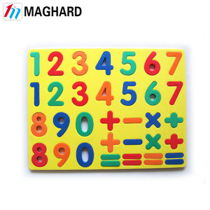 Maghard lettera magnetica EVA magnete cancelleria magnetica <span class=keywords><strong>giocattoli</strong></span> magnetici - Product Image 3