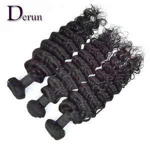 Nhựa Đóng Gói Xám 50 Inch Sóng Balayage Peru Đóng Cửa Gợn Sóng Bó Tóc - Product Image 3