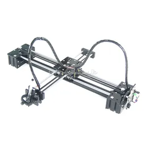CNC V3 perisai menggambar mainan dengan 2500 mw laser LY drawbot pena menggambar mesin robot