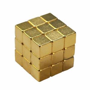 Fuerte neodimio magnético cubo <span class=keywords><strong>Neo</strong></span> <span class=keywords><strong>cube</strong></span> en venta oro plantación - Product Image 6