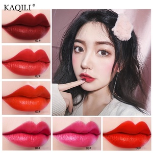Hot Selling <strong>Kiss</strong> <strong>Proof</strong> Waterproof Fashionable White Kaqili <strong>Lipstick</strong> - Product Image 3