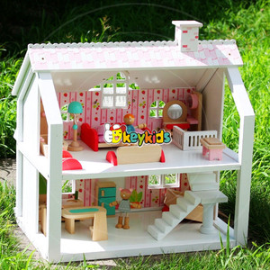 Del bambino del commercio all'ingrosso <span class=keywords><strong>di</strong></span> legno casa <span class=keywords><strong>di</strong></span> bambola, bambini bella casa <span class=keywords><strong>di</strong></span> bambola <span class=keywords><strong>di</strong></span> legno, la maggior parte dei popolari per bambini in legno casa <span class=keywords><strong>di</strong></span> bambola W06A041 - Product Image 5