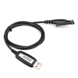 New two way Radio USB Programming Cable for Ailunce HD1 DCDM TDMA UHF/VHF IP67 DMR Digital Walkie Talkie