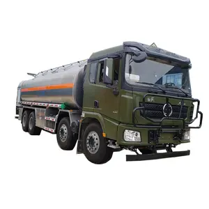 Shacman 4x4 aluminum refueling truck/fuel dispensing truck 18000liters with API valve