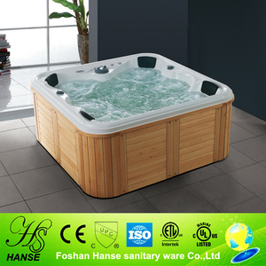 <span class=keywords><strong>Island</strong></span> escape bains à remous, bain à remous extérieur baignoires, 6 personne de mélange baignoire sexe chaud - Product Image 1