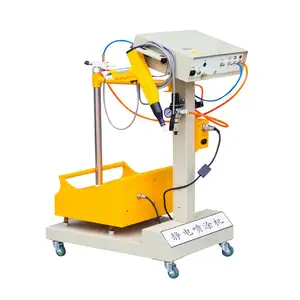 WX-101V fast Color changes of Electrostatic Powder Paint Coating Equipment with Spraying Gun China Supplier