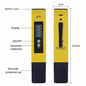 Stylo numérique Portable PH de testeur numérique, stylo d'aquarium, <span class=keywords><strong>piscine</strong></span>, eau, vin, Urine tf01605 - Product Image 3