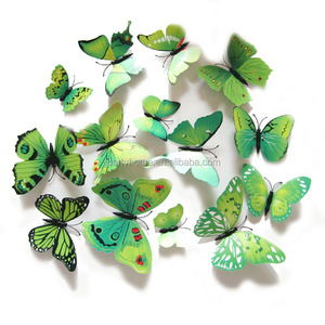Autocollants en papier papillon pour la décoration de mariage - Product Image 5