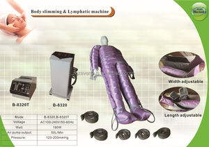 44 kammern Everplus luftdruck massager abnehmen massage anzüge lila - Product Image 3