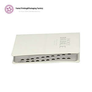 Fácil de transportar de impressão capa de couro lembrança mini bíblia <span class=keywords><strong>king</strong></span> <span class=keywords><strong>james</strong></span> - Product Image 2