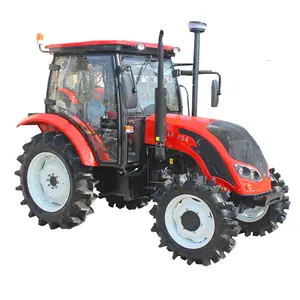 YTO engine 85 hp 4 WD tracteur aricole compact disc production tractor