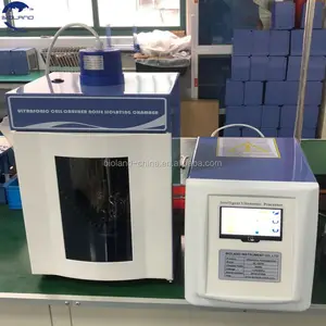 LCD touch screen Laboratory Nano-emulsion ultrasonic Probe Sonicators for sale