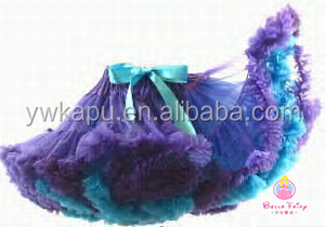 Multicolore caldo della Neonata Boutique Arcobaleno Arco Del Nastro Bambini Pannello Esterno del TUTU Della Ragazza Della Principessa Danza Gonne <span class=keywords><strong>di</strong></span> <span class=keywords><strong>Tulle</strong></span> - Product Image 2