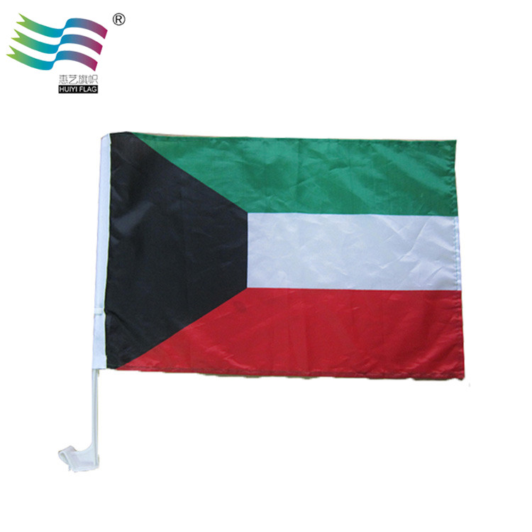 Низкая цена, флаг автомобиля висит флаг