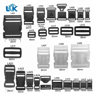 Anillo rectangular de plástico, cinturón de correas, hebilla de cinta, hebilla deslizante de repuesto para bolso, bolsa de equipaje, negro, 50mm, <span class=keywords><strong>2</strong></span>" - Product Image 4