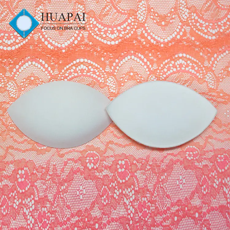Almofada removível personalizável do sutiã da esponja do fornecedor do cantão para a roupa de banho