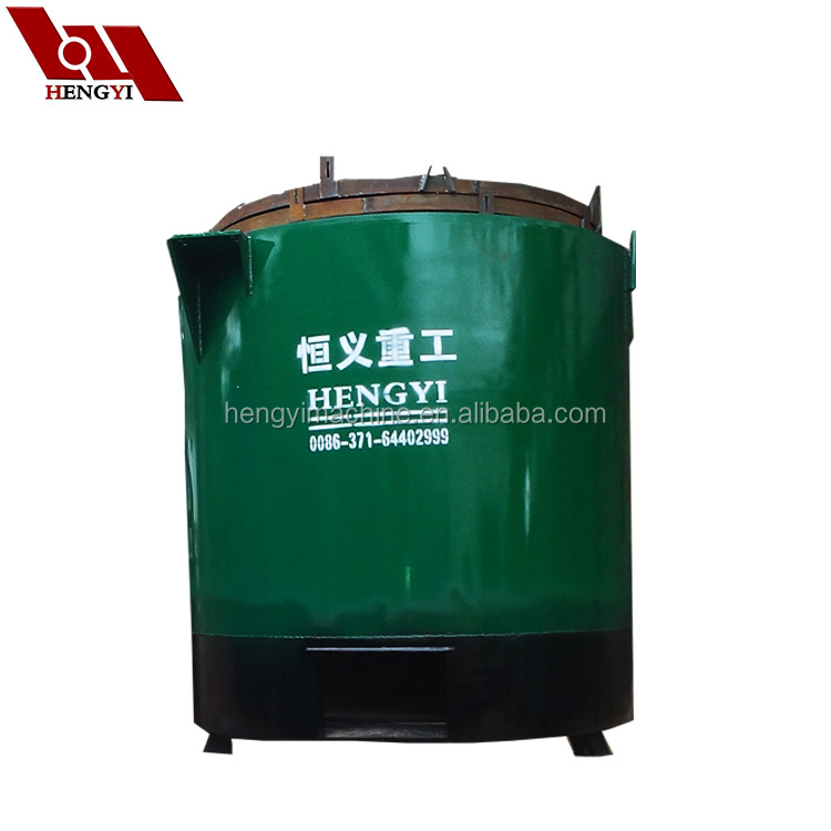 Экологичная мини-печь/карбонизирующая печь для опилок/древесный уголь для непрерывного бездымного карбонизации