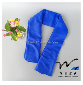 Tùy Chỉnh Màu Xanh Trắng Thực Sự Mát Mẻ Ngay Lập Tức <span class=keywords><strong>PVA</strong></span> Làm Mát Ice Sponge Khăn Cho Thể Thao Phòng Tập Thể Dục Câu Cá Bơi Trong Ánh Nắng Mặt Trời Mùa Hè - Product Image 2