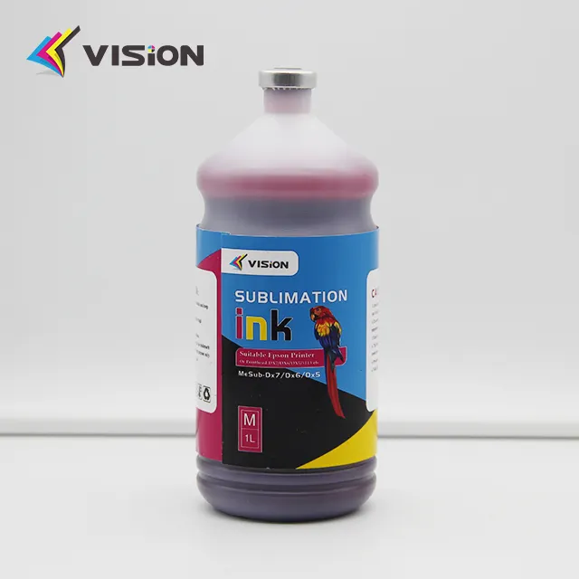 Vision beste verkauf sublimation tinte für drucker t60 sublimation tinte