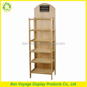 Naturel retail <span class=keywords><strong>store</strong></span> livraison affichage permanent olive bois racks - Product Image 1