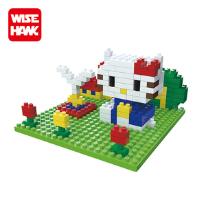 Weagle kitty-bloques de construcción de plástico, juguetes creativos de ladrillos - Product Image 1