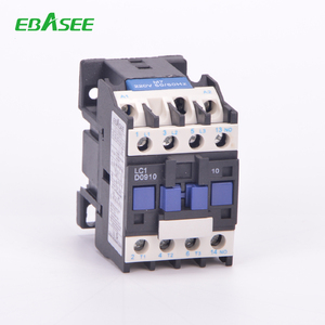 Gb14048.4 Contactor Ac Lc1 D5011, Kontaktor Magnetik Ac Cjx2 3 P 3 Tiang 09A 18a 95A 220V 240V 380V