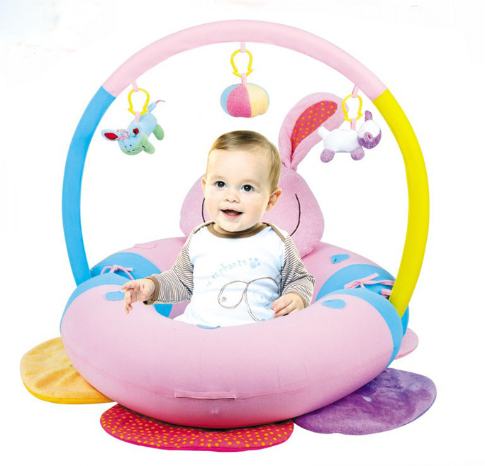 2016 новые детские надувные тренажер; Детский развивающий коврик тренажерный зал 2 в 1 игровой гимнастический для ребенка с хорошим качеством