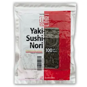 Algas Marinas tostadas, Yaki, Sushi, Nori - Product Image 1