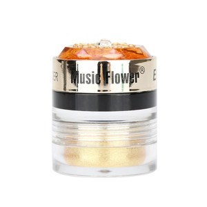 Música <span class=keywords><strong>flor</strong></span> Venta caliente negro impermeable Eye liner Eyeliner gel y polvo sombra 2 <span class=keywords><strong>en</strong></span> 1 cosméticos maquillaje - Product Image 3