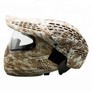 Desert Camouflage Mask Paintball Full Coverage Mask