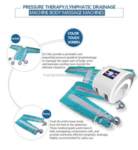 <span class=keywords><strong>Venta</strong></span> caliente caso blanco presión de aire presoterapia adelgazamiento desintoxicación máquina con 4 idioma diferente - Product Image 3