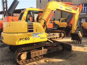 Used 6ton Komatsu PC60 Excavator Second Hand Hydraulic Crawler Komatsu PC60-7 Excavator <b>Mini</b> Digger for Sale - Product Image 6