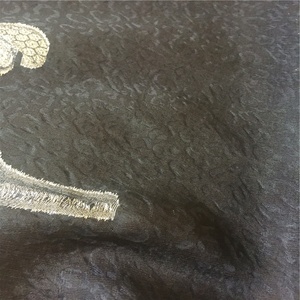 100% tela de brocado de seda Naylon Jacquard mezclado con tela de seda mezclada elegante Lurex - Product Image 6